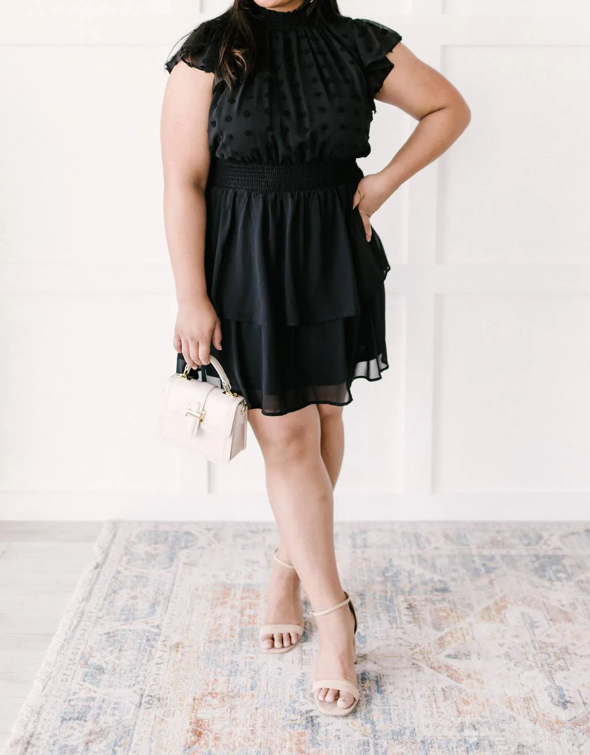 123 Amore - Proper Polka Dot Dress