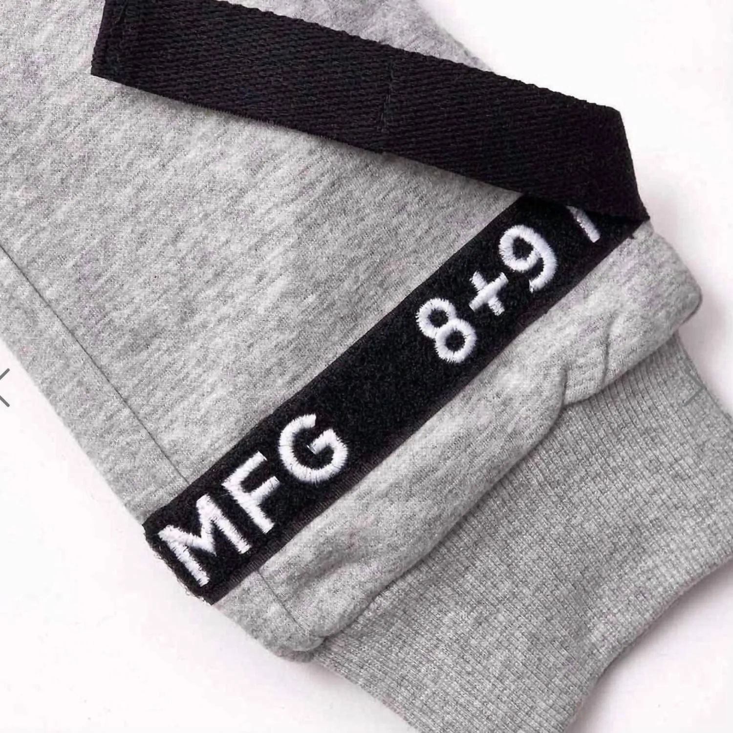 8&9Mfg - Strapped Up Fleece Sweatpants