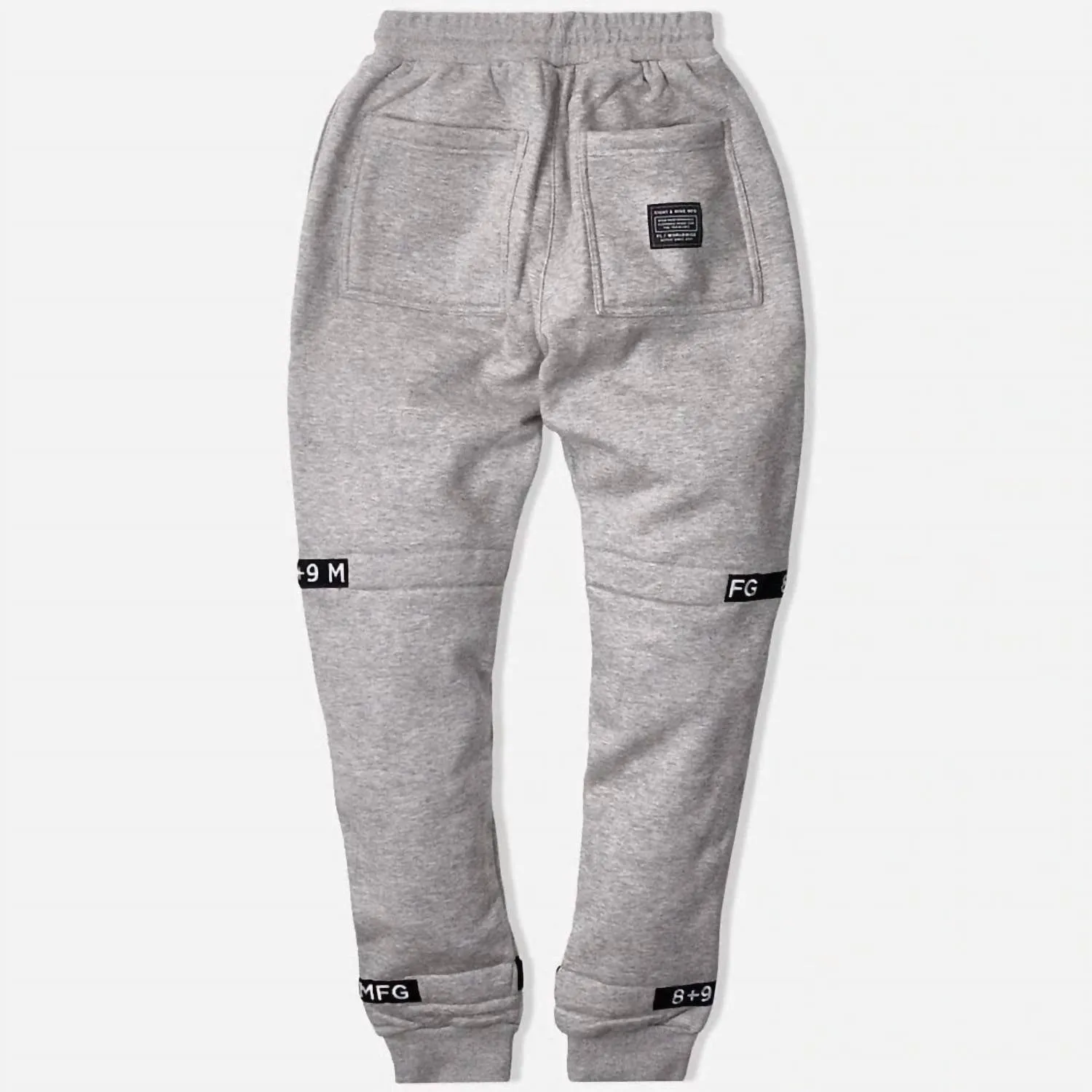 8&9Mfg - Strapped Up Fleece Sweatpants