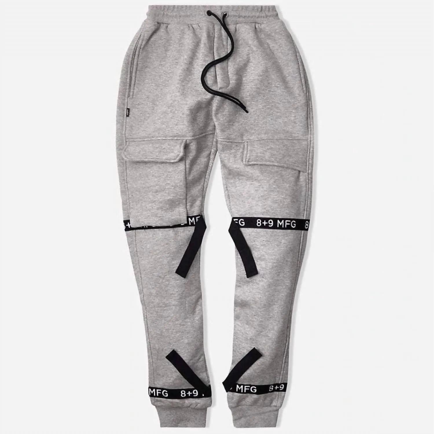 8&9Mfg - Strapped Up Fleece Sweatpants
