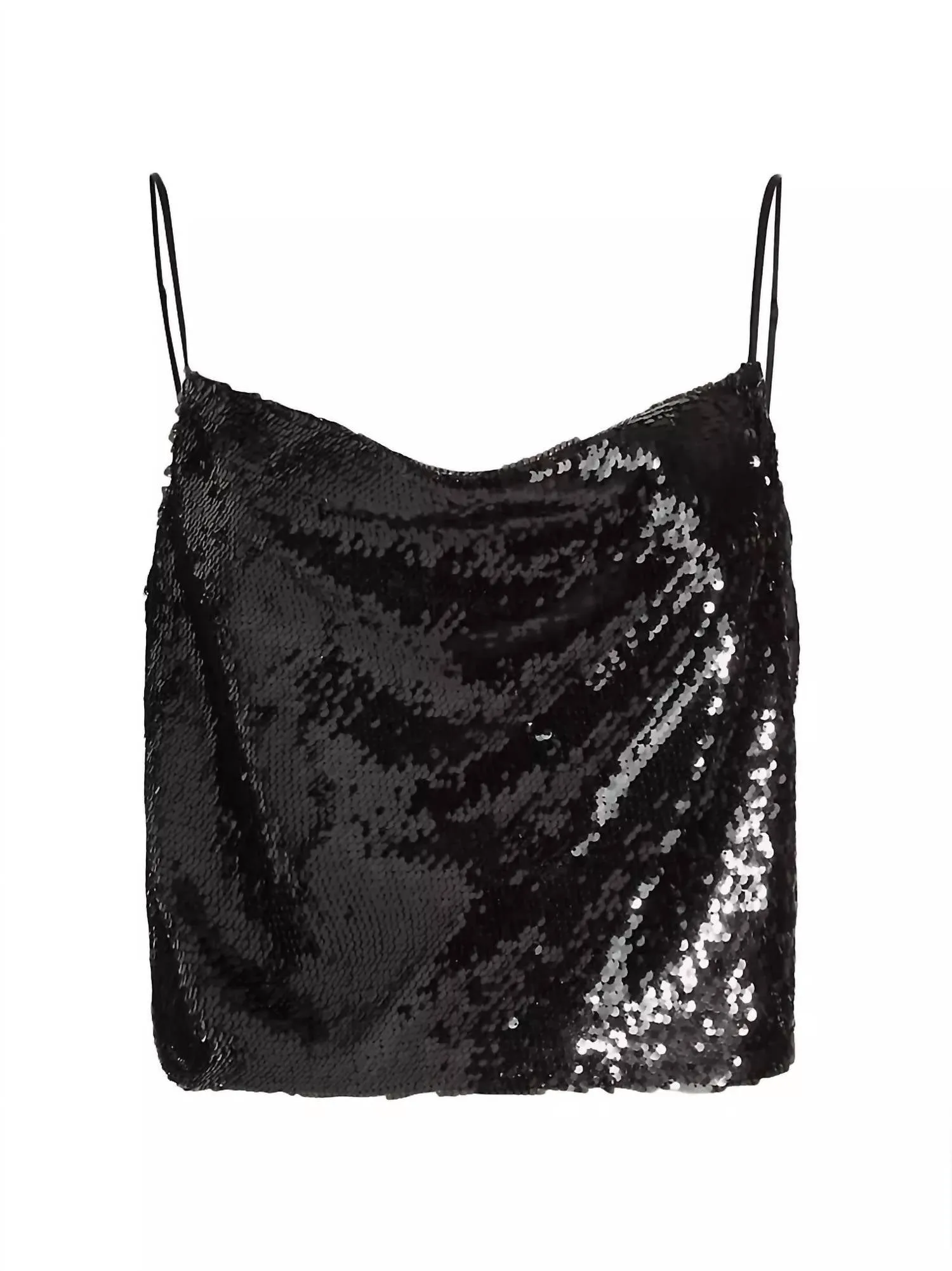 Andra Sequin Cami Top
