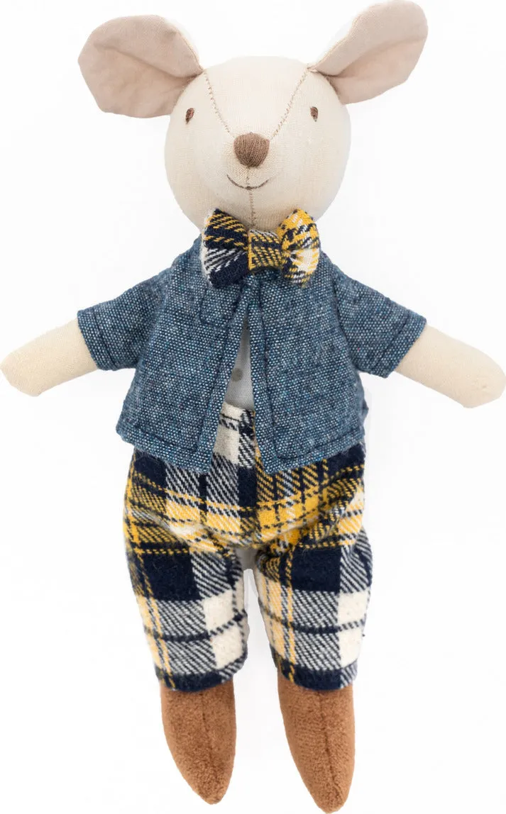 Archie the Mouse Mini Doll 6.5"