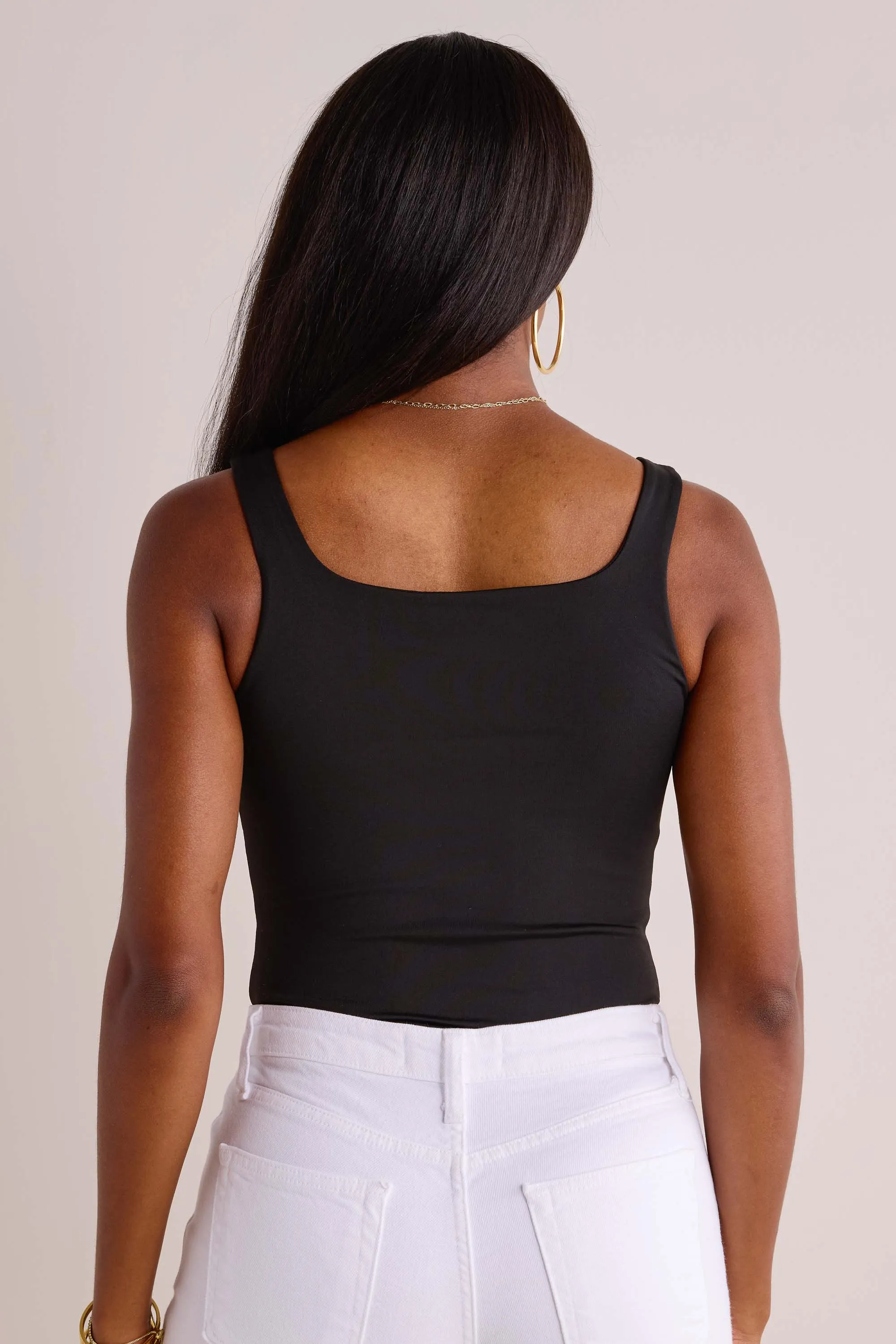 Bri Bodysuit- Black