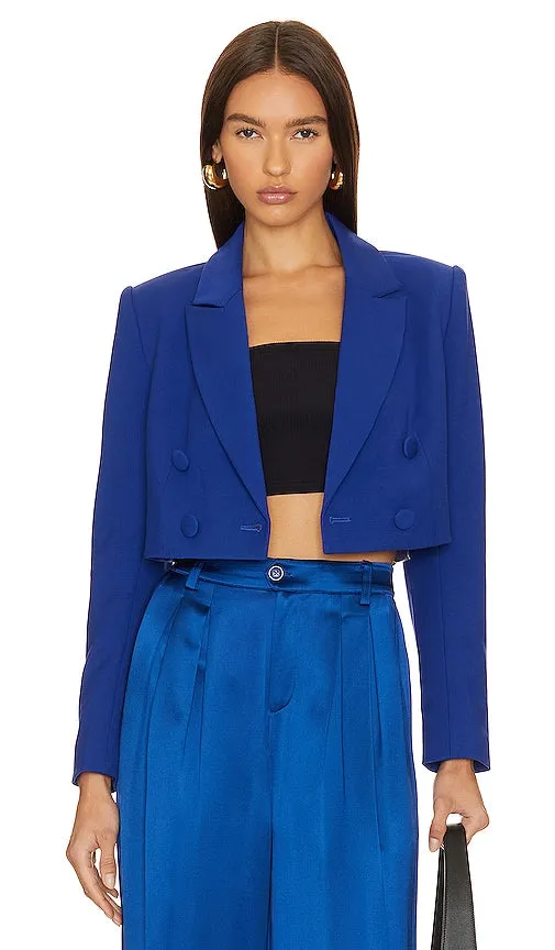 CAMI NYC Brunita Blazer in Blue