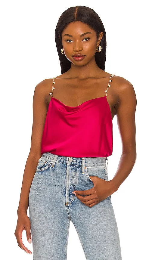 CAMI NYC Busy Cami in Fuchsia