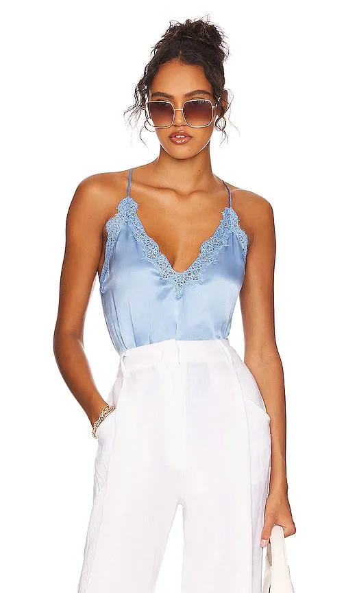 CAMI NYC Everly Cami in Blue