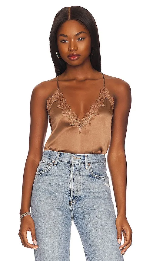 CAMI NYC Everly Cami in Brown