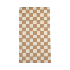 Checked Dinner Napkin