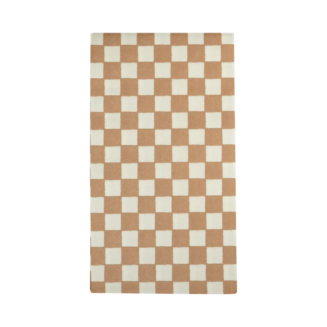 Checked Dinner Napkin
