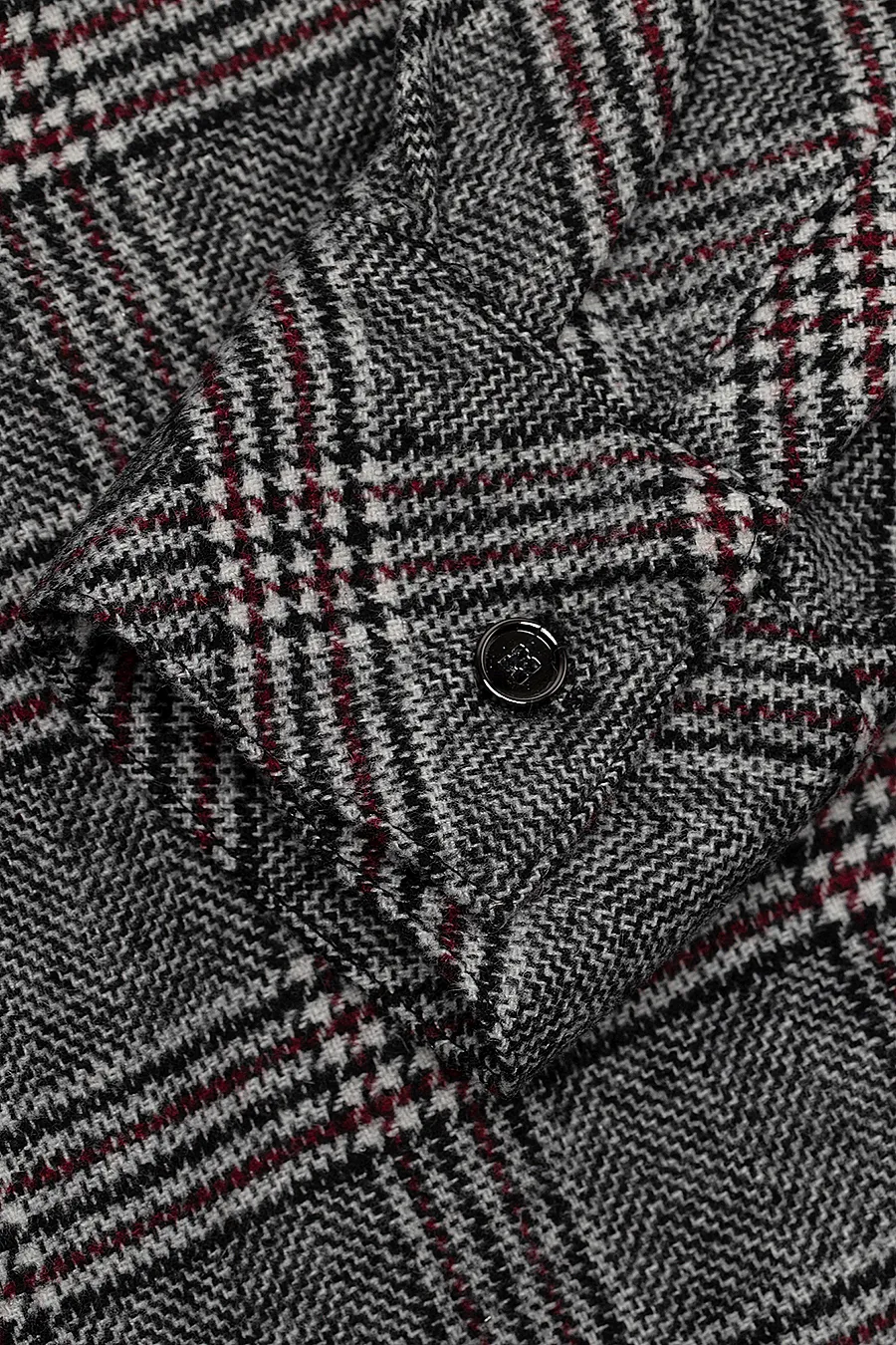 Checked Shirt — Merlot Check