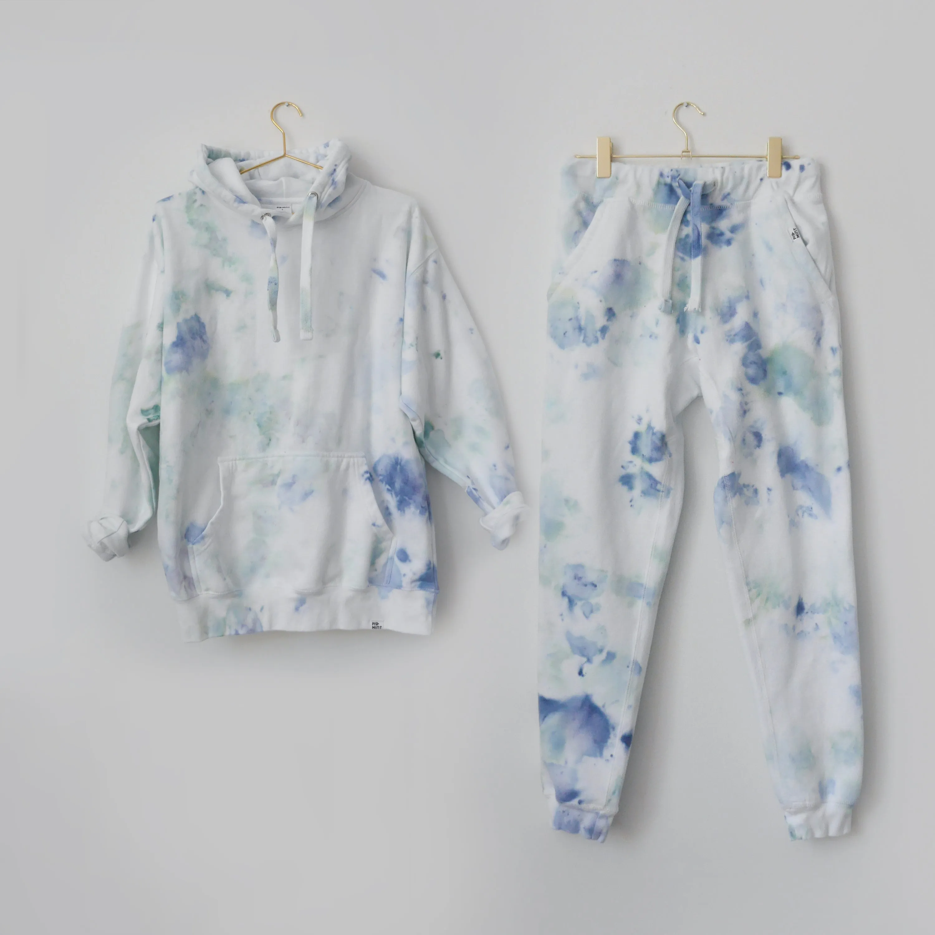 Cloud-Dyed Adult Hoodie, Jogger or Matching Set