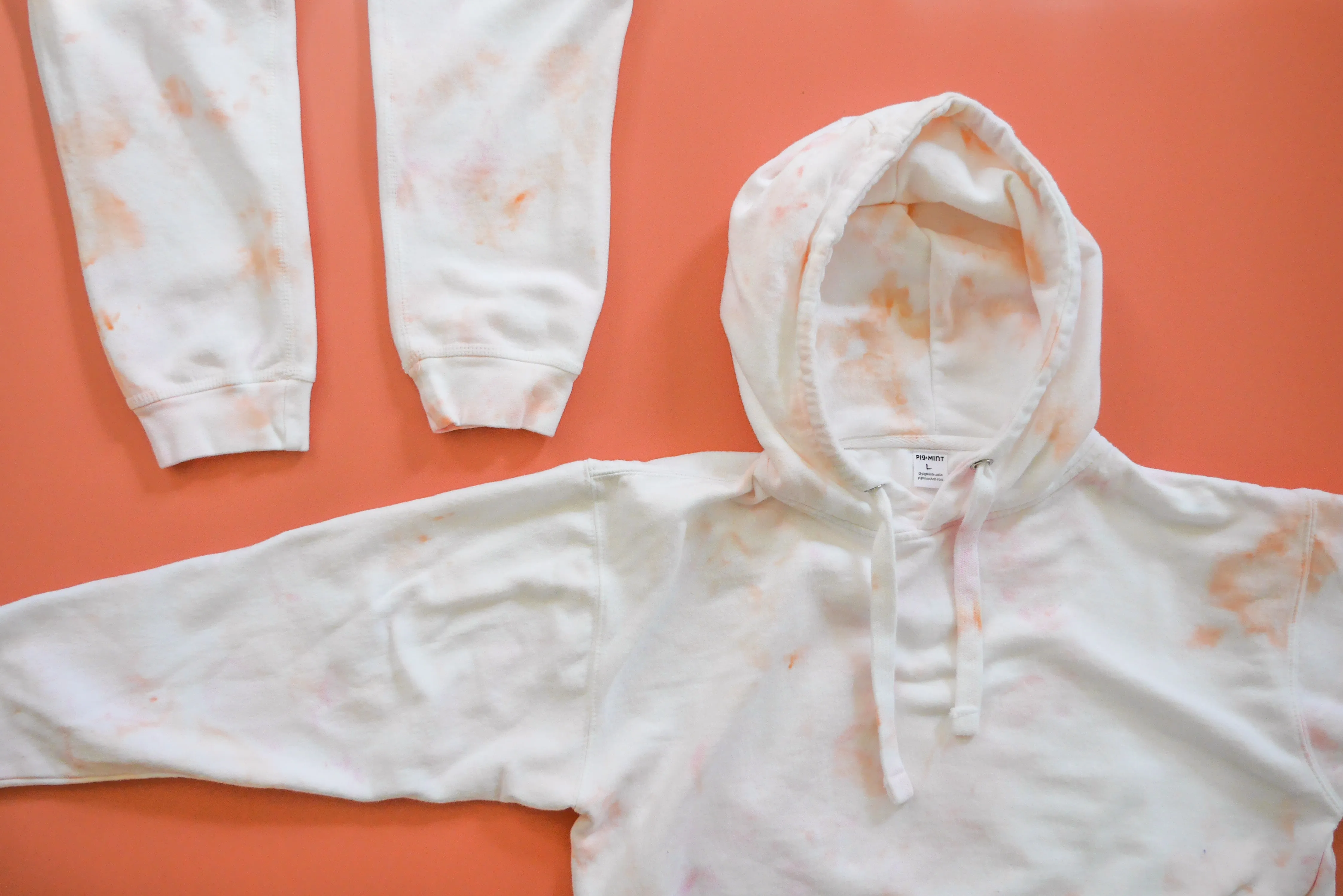 Cloud-Dyed Adult Hoodie, Jogger or Matching Set