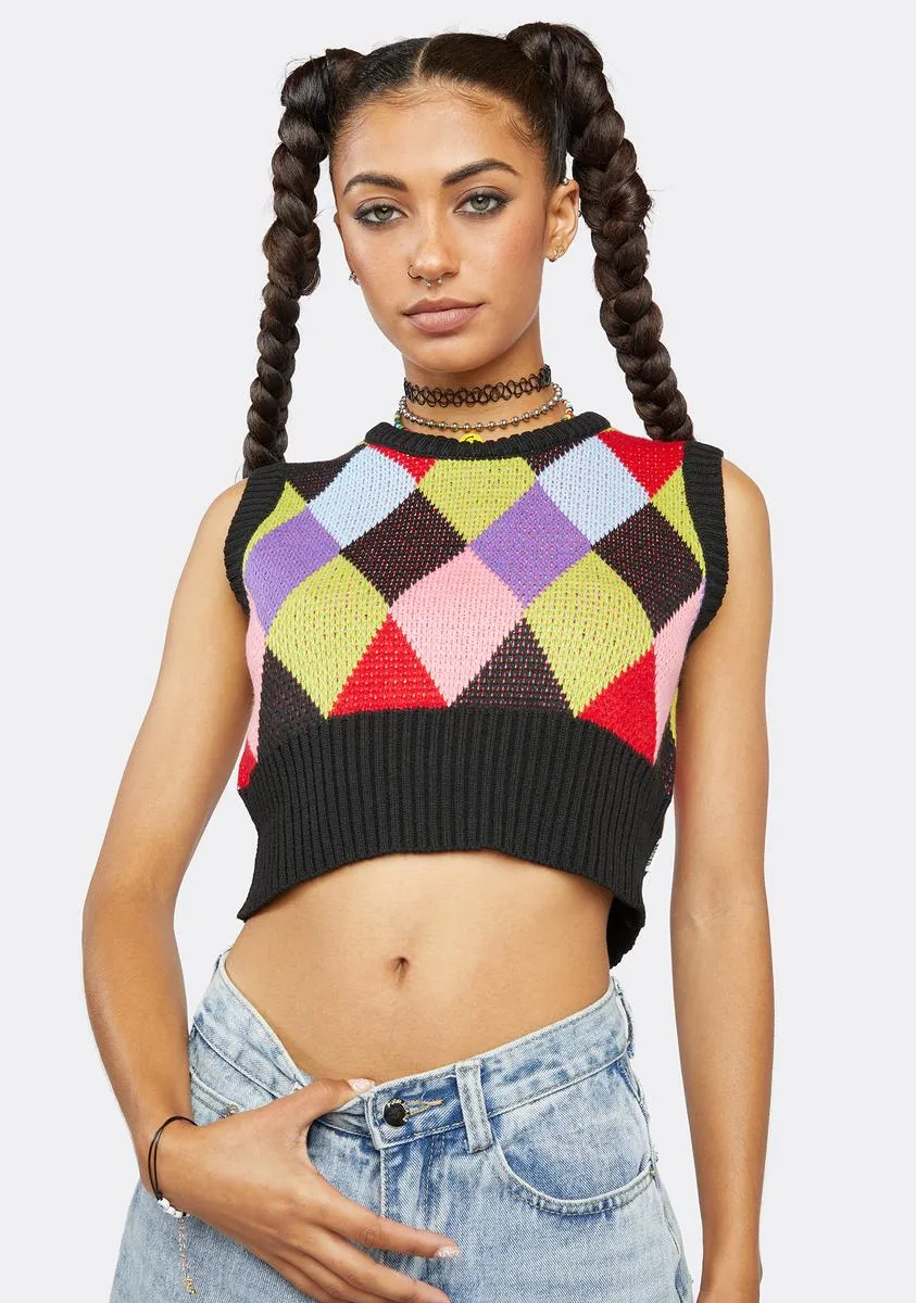 Cram Argyle Sweater Vest