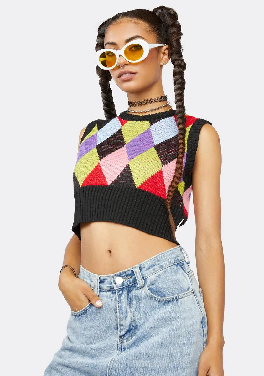 Cram Argyle Sweater Vest
