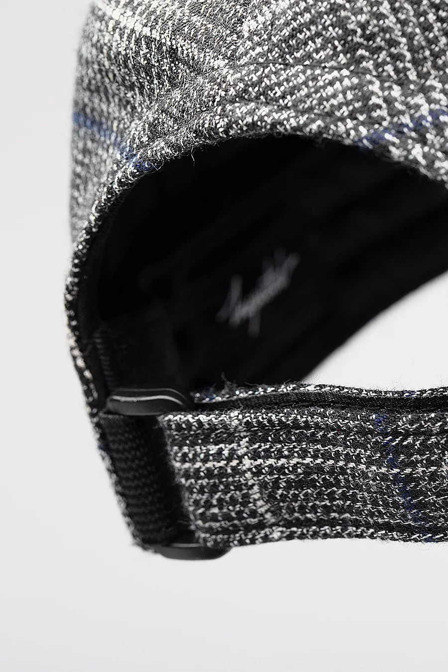 Division Cap — Dark Check