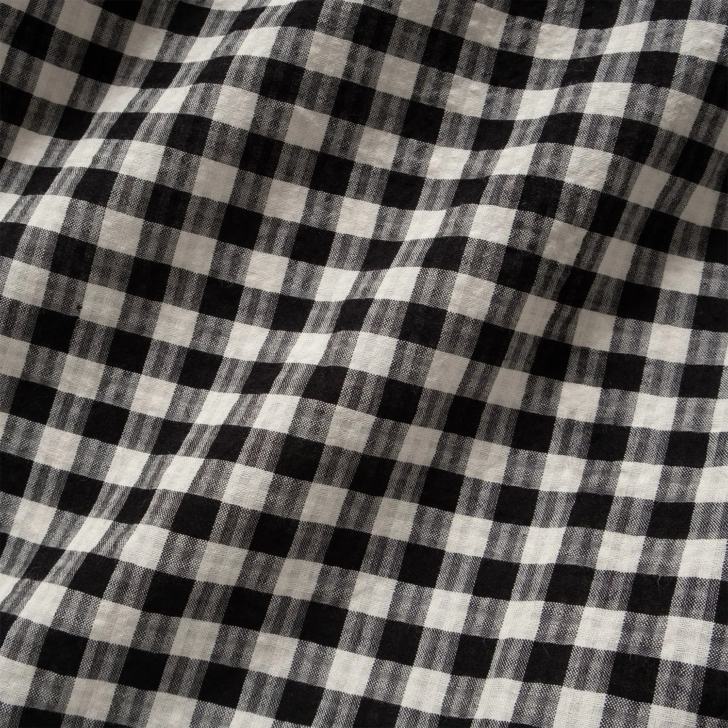 (DS018) Belted Checked Skirt