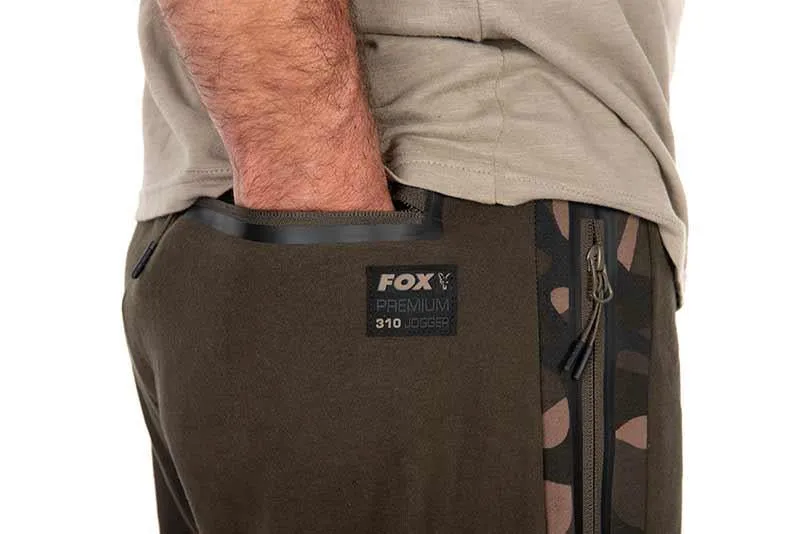 Fox Premium 310 Joggers Khaki & Camo