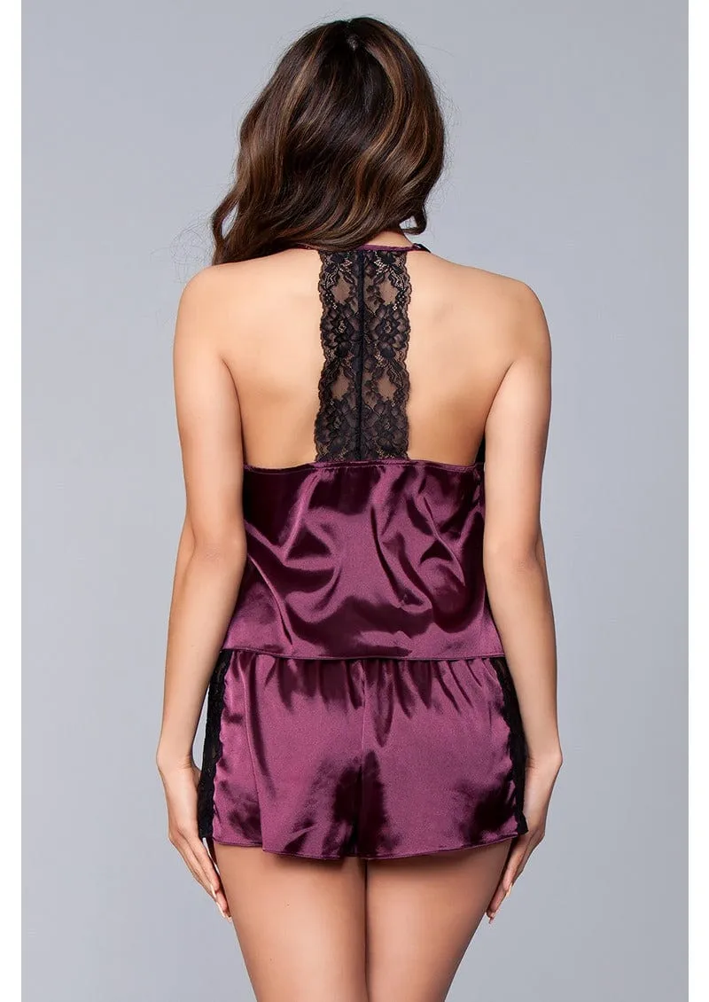 Jasmina Satin Cami & Short Set