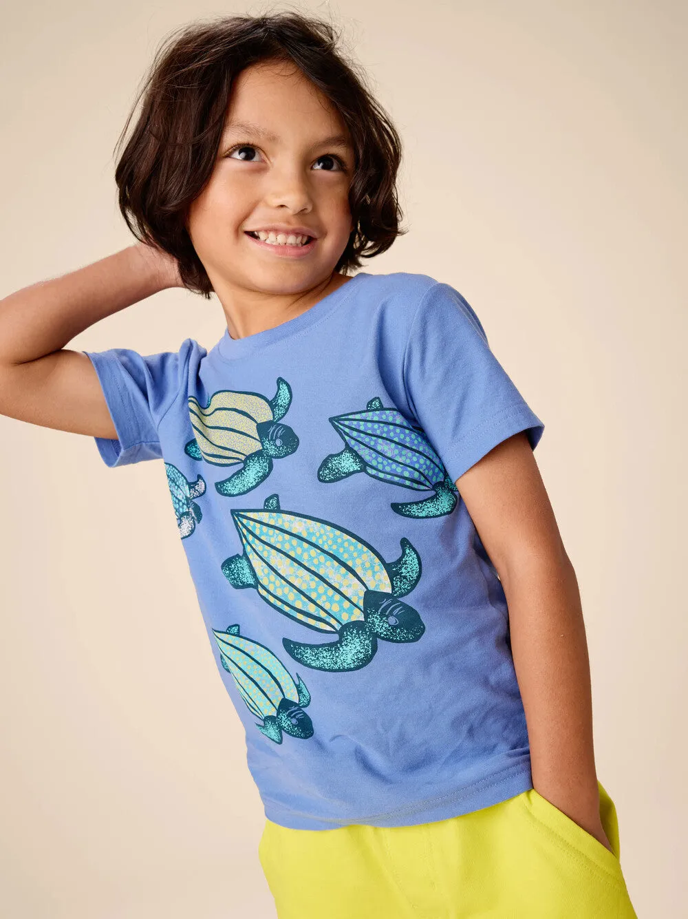 Leatherback Turtles Tee