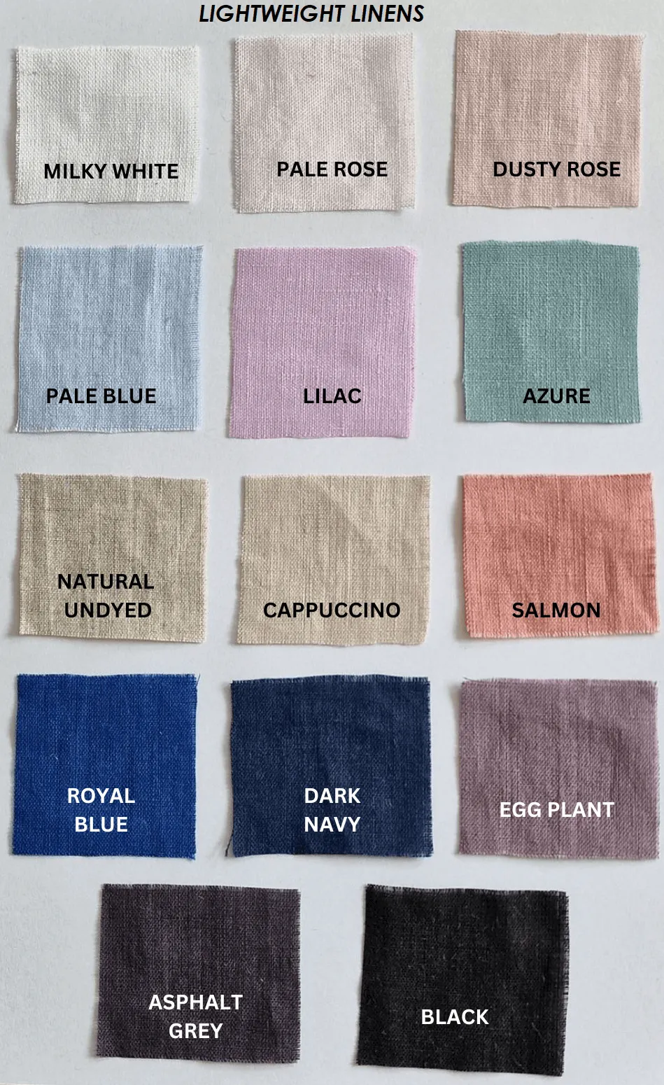Linen High Rise Panties