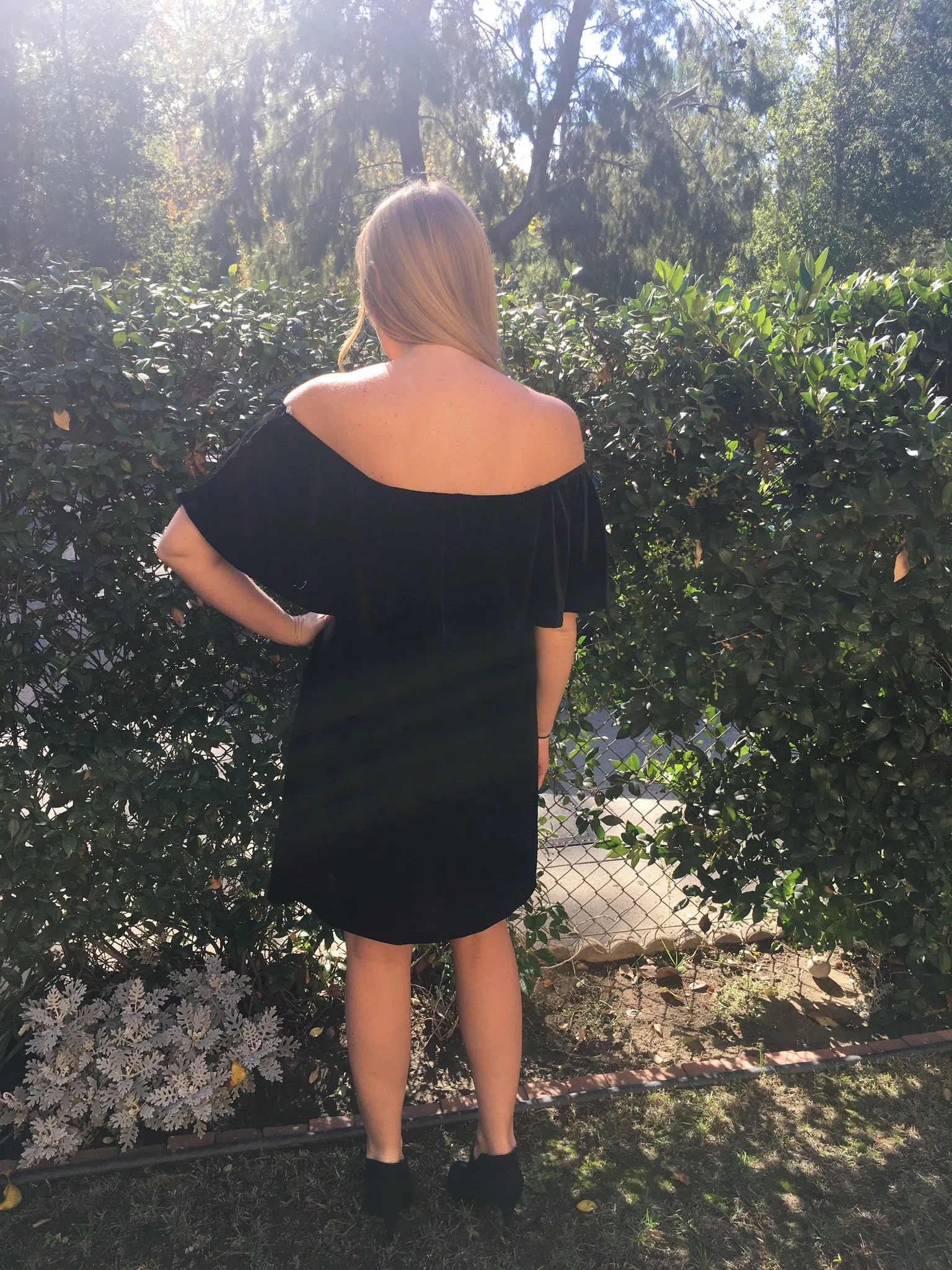 Marissa Velvet Dress