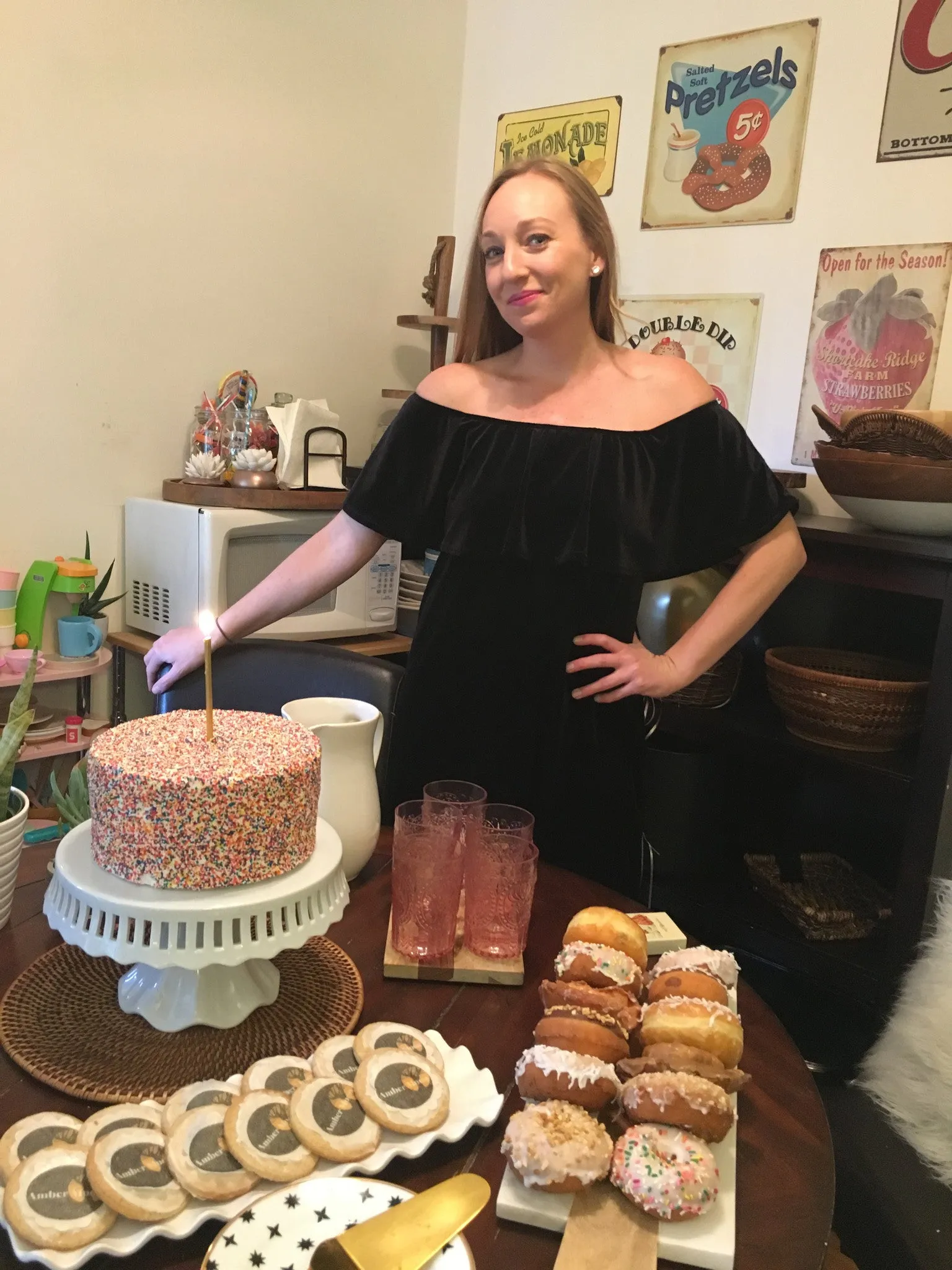 Marissa Velvet Dress