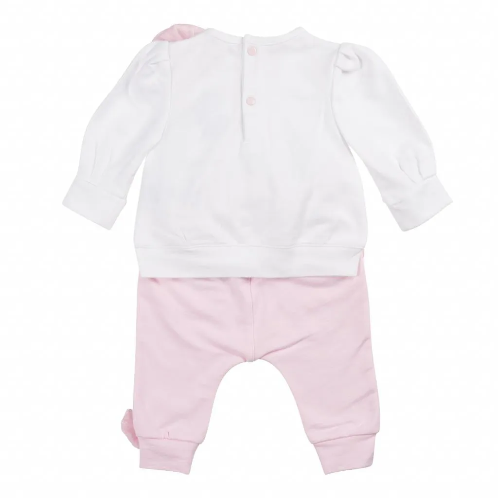 Mintini Girl Bow Jogger Set