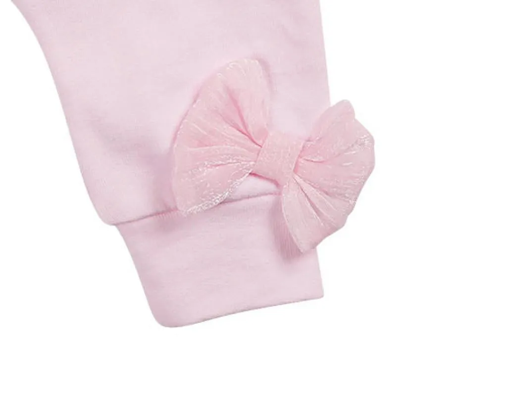 Mintini Girl Bow Jogger Set