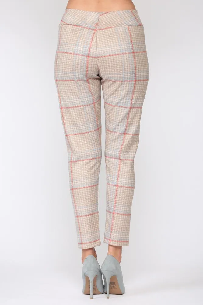 Pre-Order Plaid Annelise Pant
