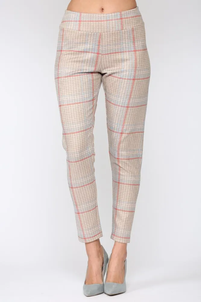 Pre-Order Plaid Annelise Pant