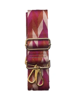 Sunset Dreams Pink Bag Strap