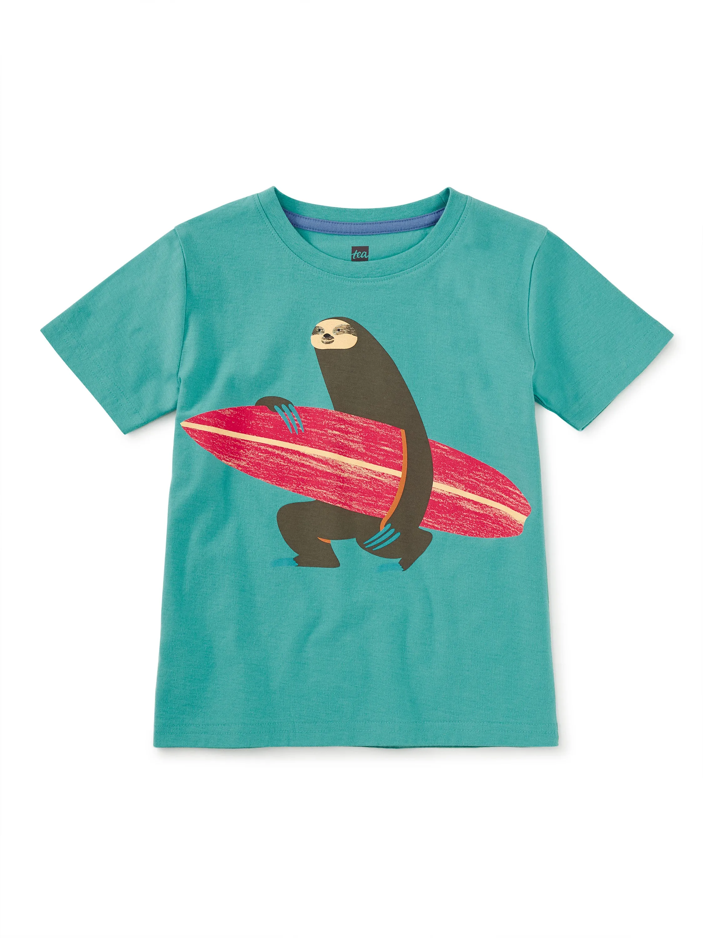Surfer Sloth Tee