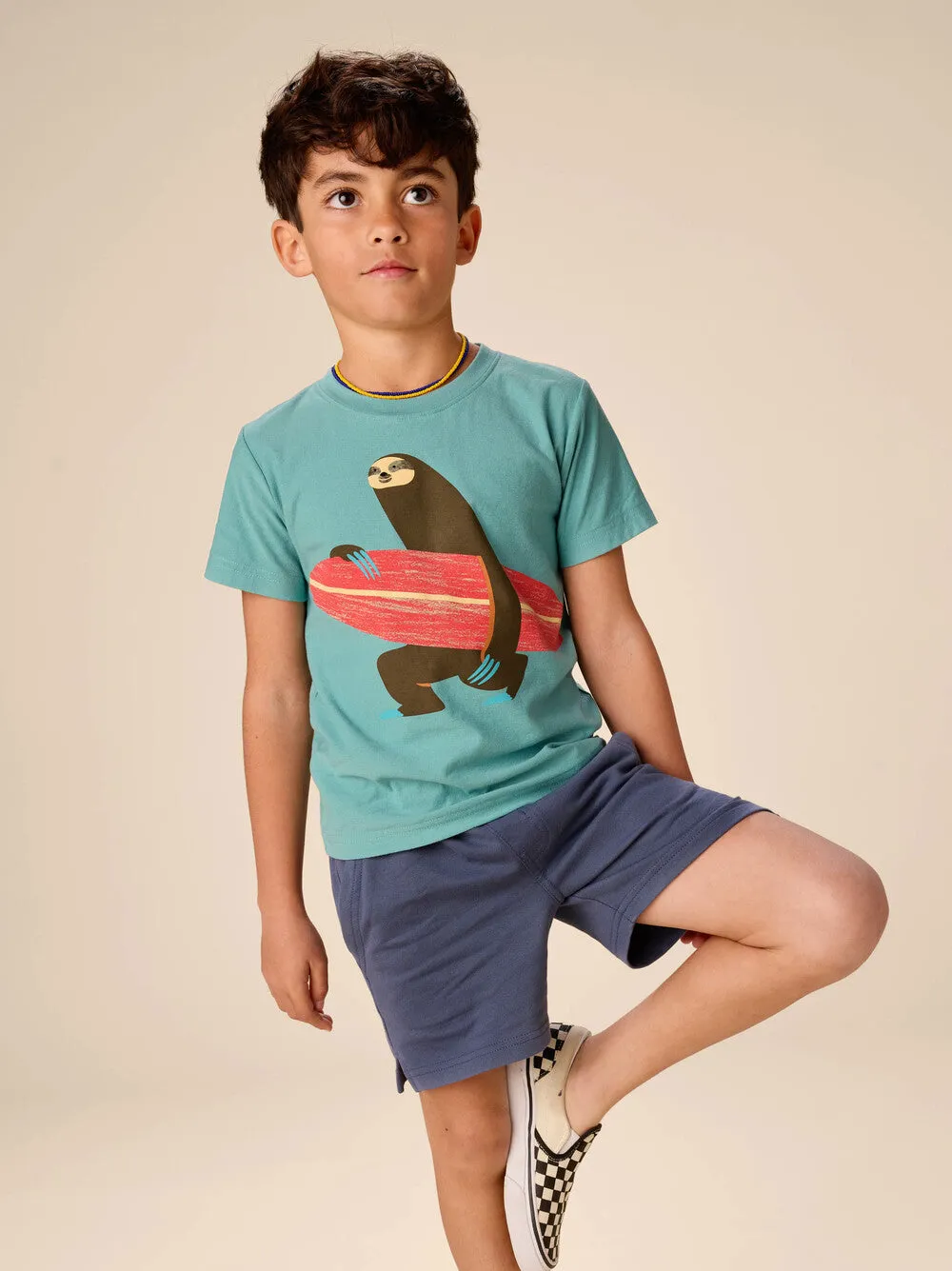 Surfer Sloth Tee
