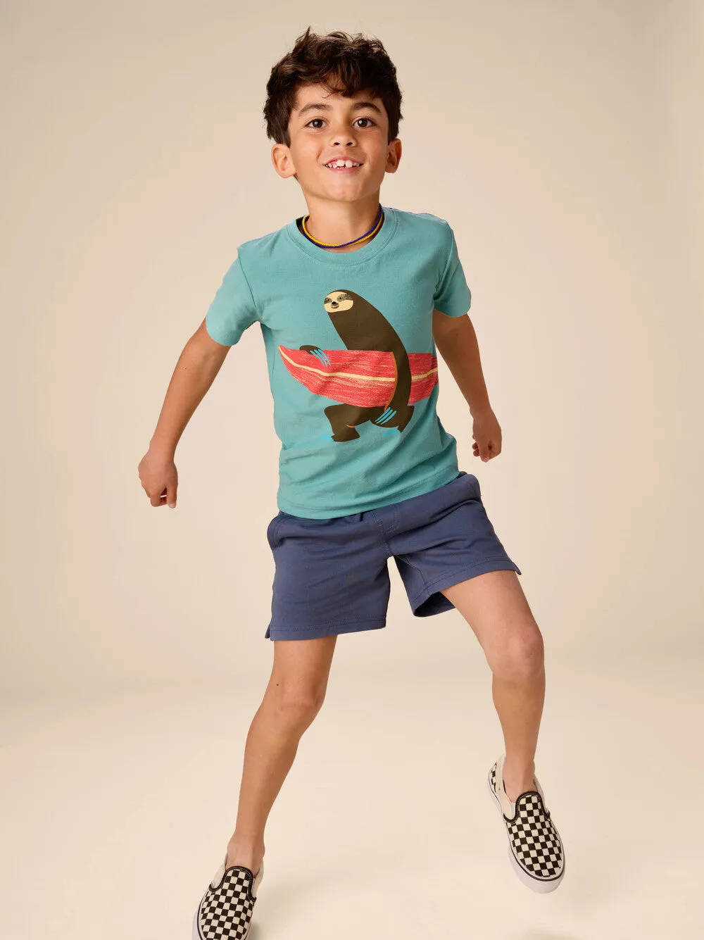 Surfer Sloth Tee