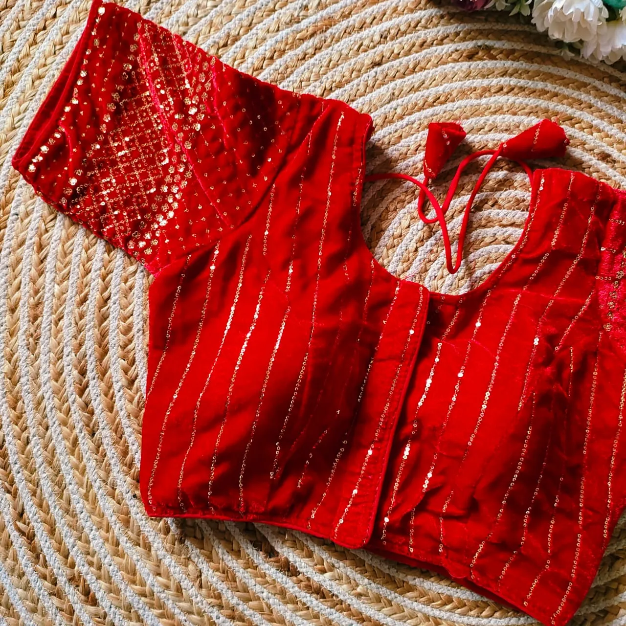 Velvet-5 Bridal 9000 Velvet New Year Special Blouse