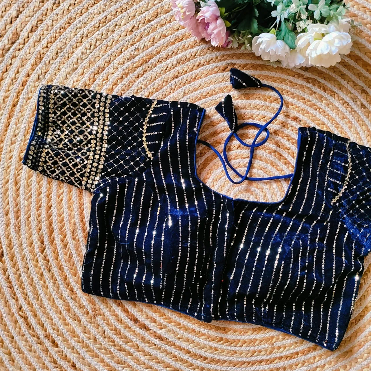 Velvet-5 Bridal 9000 Velvet New Year Special Blouse
