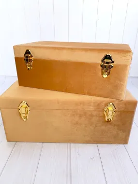VELVET CASE- TERRACOTTA