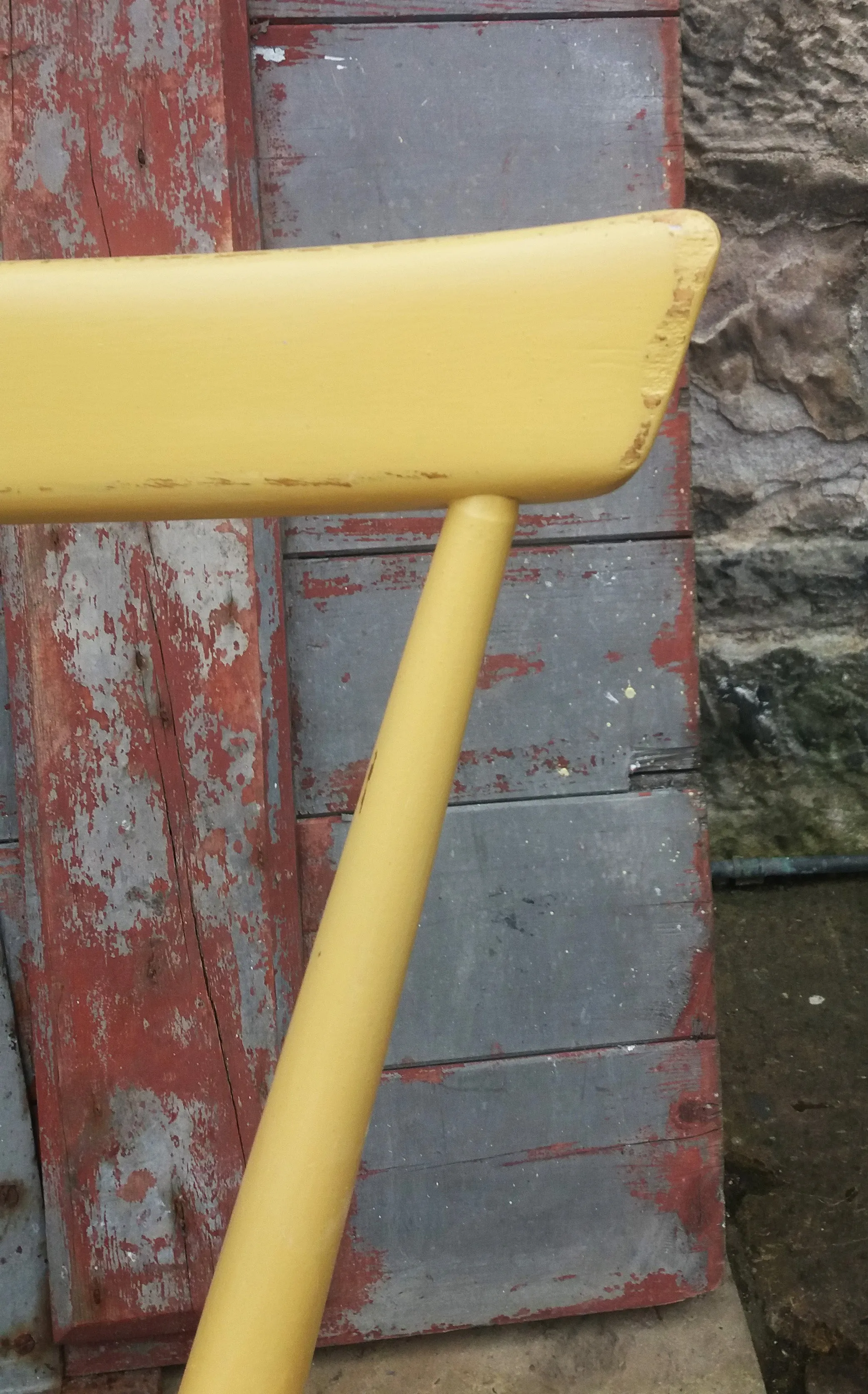 Vintage children's Ercol chairs painted in Miss Mustard Seed Milk Paint